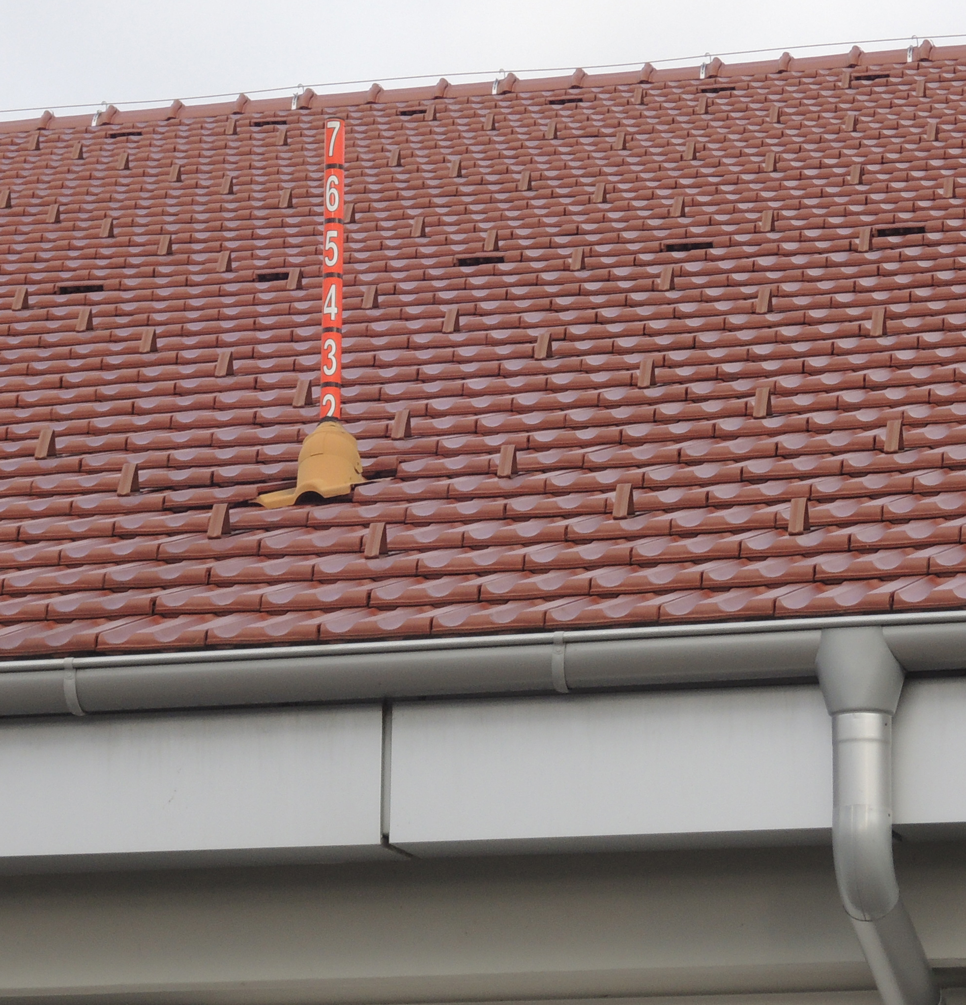 Lidlova snjegomirna letva na trgovini u Gospiću je edina u Lici i širokoj okolici                                                                                                                                                                         